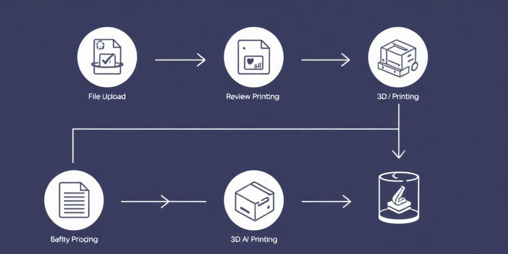 Our streamlined process from upload to delivery